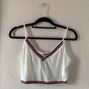 Cropped tank top